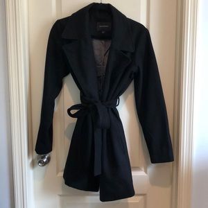 Banana Republic Wool Peacoat